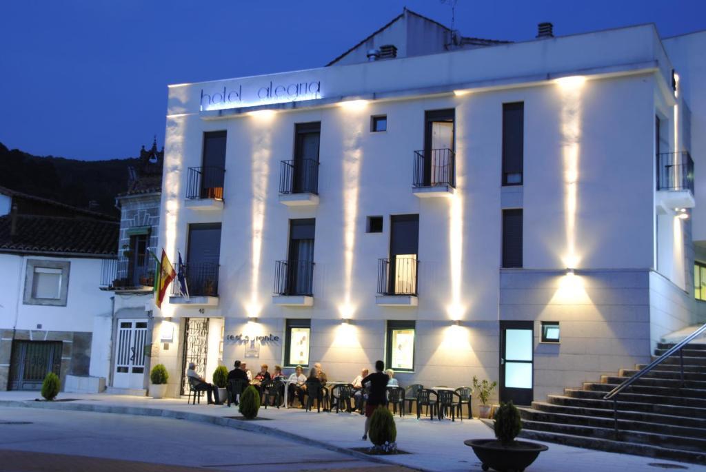 Hotel Alegría Banos De Montemayor Quarto foto